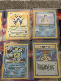 WOTC Pokemon TCG Vintage Holo 18 Card Lot Gym/Rocket/Base Set 2 Zapdos - Image 4