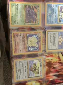 WOTC Pokemon TCG Vintage Holo 18 Card Lot Gym/Rocket/Base Set 2 Zapdos - Image 5
