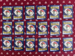 Vintage Pokemon TCG Base Set 2 Bulk Common and Uncommon Lot - Lot of 18 (LP) - Image 2