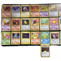 Vintage Pokemon Card Lot LP/NM Base Rocket / Gym Challenge / Gym Hero’s - Image 1
