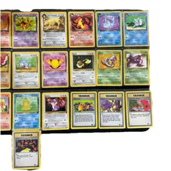 Vintage Pokemon Card Lot LP/NM Base Rocket / Gym Challenge / Gym Hero’s - Image 2