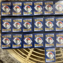 Vintage Pokemon Card Lot LP/NM Base Rocket / Gym Challenge / Gym Hero’s - Image 3