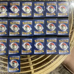 Vintage Pokemon Card Lot LP/NM Base Rocket / Gym Challenge / Gym Hero’s - Image 4
