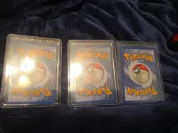 Pokemon Base Set 3 Holo Lot Clefairy Pidgeot Pinsir Vintage WOTC 3 Cards *MINT* - Image 3
