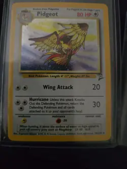 Pokemon Base Set 3 Holo Lot Clefairy Pidgeot Pinsir Vintage WOTC 3 Cards *MINT* - Image 5