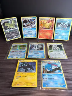 Vintage TCG HP/DMG Pokemon Card lot all Holos - Gyarados, Typhlosion REF#PTCL03 - Image 1