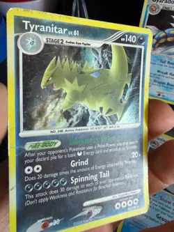 Vintage TCG HP/DMG Pokemon Card lot all Holos - Gyarados, Typhlosion REF#PTCL03 - Image 2