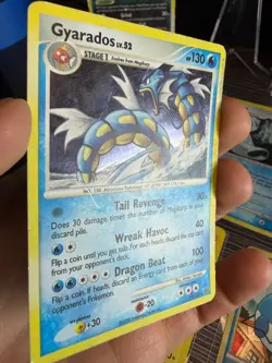 Vintage TCG HP/DMG Pokemon Card lot all Holos - Gyarados, Typhlosion REF#PTCL03 - Image 3