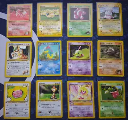 Pokemon TCG 12 Card Lot 1st Edition Vintage - Image 1