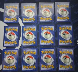 Pokemon TCG 12 Card Lot 1st Edition Vintage - Image 2