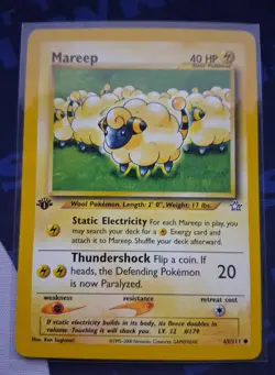 Pokemon TCG 12 Card Lot 1st Edition Vintage - Image 4