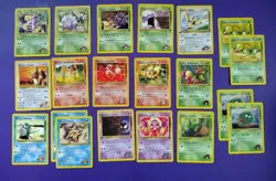 Pokemon Gym Hero Vintage Lot - First Edition & Unlimited - Image 1