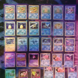 ✨ NM Vintage Pokemon Lot, TOPPS, Stickers & Backpack - PSYDUCK SLOWPOKE & OTHERS - Image 3