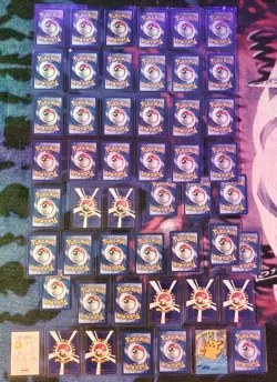 ✨ NM Vintage Pokemon Lot, TOPPS, Stickers & Backpack - PSYDUCK SLOWPOKE & OTHERS - Image 5