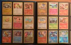 Pokemon Binder Lot 300+ Cards Holo Reverse Rare DP XY SM Rare Vintage Collection - Image 3