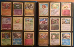 Pokemon Binder Lot 300+ Cards Holo Reverse Rare DP XY SM Rare Vintage Collection - Image 4
