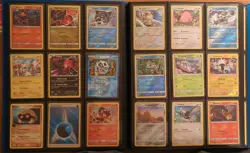 Pokemon Binder Lot 300+ Cards Holo Reverse Rare DP XY SM Rare Vintage Collection - Image 5