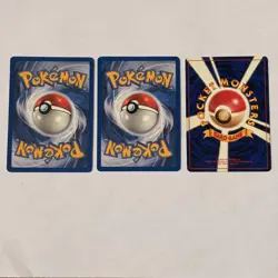 Vintage Pokemon Lot Vaporeon Holo Dark Gyarados Prerelease Magikarp - Image 2