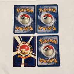 Vintage Pokemon Lot Ninetales Shadowless Victreebel Japanese Ninetales Holo - Image 2