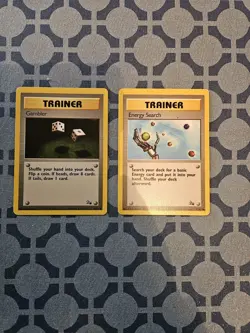 Vintage Pokemon Card Lot - Fossil Set - 12 Cards - Lightly Played (LP) - Image 4