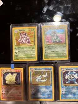 Pokemon Vintage Holo Lot 1999 WOTC - Image 1