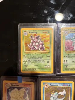 Pokemon Vintage Holo Lot 1999 WOTC - Image 2