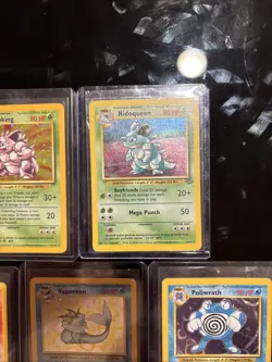 Pokemon Vintage Holo Lot 1999 WOTC - Image 3