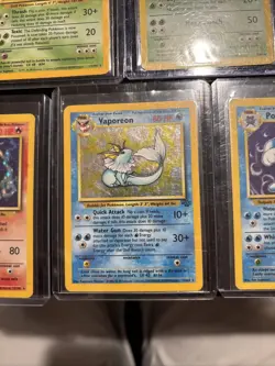 Pokemon Vintage Holo Lot 1999 WOTC - Image 5