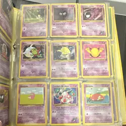 Pokemon TCG Vintage Binder Lot ungraded OFFERS - Image 3