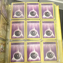 Pokemon TCG Vintage Binder Lot ungraded OFFERS - Image 5