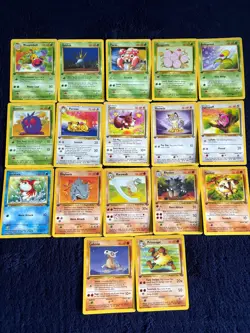 Pokemon Vintage WOTC Bulk Lot 200+ Base Jungle Fossil Gym Heroes & Challenge NM - Image 2