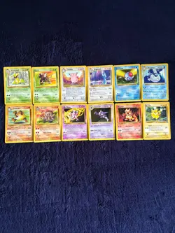 Pokemon Vintage WOTC Bulk Lot 200+ Base Jungle Fossil Gym Heroes & Challenge NM - Image 3