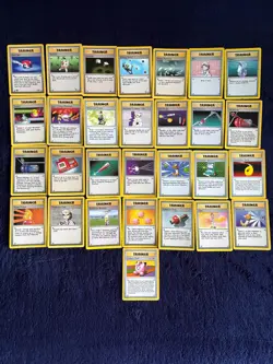 Pokemon Vintage WOTC Bulk Lot 200+ Base Jungle Fossil Gym Heroes & Challenge NM - Image 5