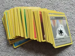 Pokemon Cards - Vintage Energy Set - Bulk Lot - Mostly NM - Image 2
