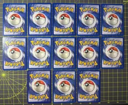 Pokemon Bulk WOTC 13 Card Lot Vintage Jungle LP | LOT 4 - Image 2