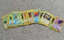 Pokemon Cards - Vintage Fossil Set - Bulk Lot - Mostly NM - Image 1