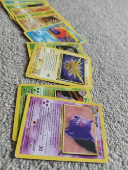 Pokemon Cards - Vintage Fossil Set - Bulk Lot - Mostly NM - Image 2