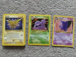 Pokemon Cards - Vintage Fossil Set - Bulk Lot - Mostly NM - Image 3