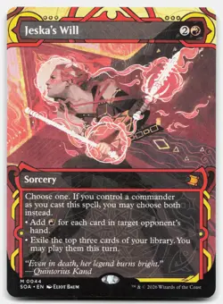 Jeska's Will - NM - SOA Secrets of Strixhaven: Mystical Archive # 44 - MTG Magic - Image 1