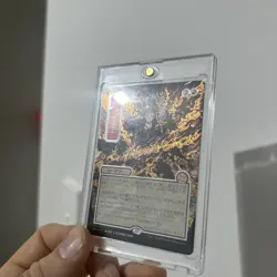 Jeska's Will Silver Scroll Foil Japanese Secrets of Strixhaven NM MTG - Image 3