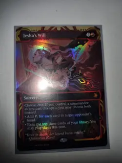 Jeska's Will NM FOIL SECRETS OF STRIXHAVEN SOS MYSTICAL ARCHIVE MTG - Image 1