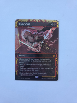 MTG - Jeska's Will - Secrets of Strixhaven - Mystical Archive - Mythic - NM - Image 1