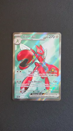 Pokemon - Temporal Forces - Scizor EX Ultra Rare 195/162 - Image 1