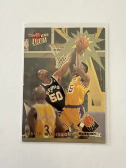 David Robinson Rejector Card/Insert Great 90’s Investment. - Image 1