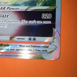 Pokemon TCG Charizard VSTAR 019/159 Crown Zenith Holo Ultra Rare EN 280HP - Image 3