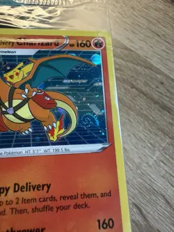 Pokemon Special Delivery Charizard SEALED Black Star Promo SWSH075 - Image 3
