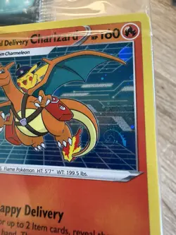 Pokemon Special Delivery Charizard SEALED Black Star Promo SWSH075 - Image 4