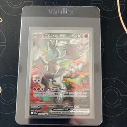 Reshiram ex 166/086 Holo Special Illustration Rare White Flare Pokemon Holo NM - Image 1