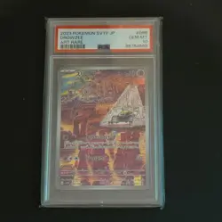 PSA 10 Drowzee AR 086/078 SV1V Violet ex - Pokemon Card Japanese 2023 - Image 1