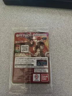 MONKEY D. LUFFY 2026 ONE PIECE x LOS ANGELES DODGERS DON PROMO CARD 07/02/2026 - Image 2